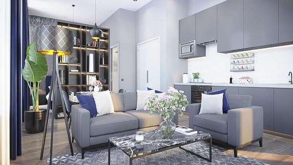 04 - Grand Union - A01 Living Room Day