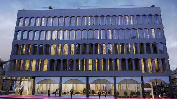 09 - Union Court - Exterior Night - V2