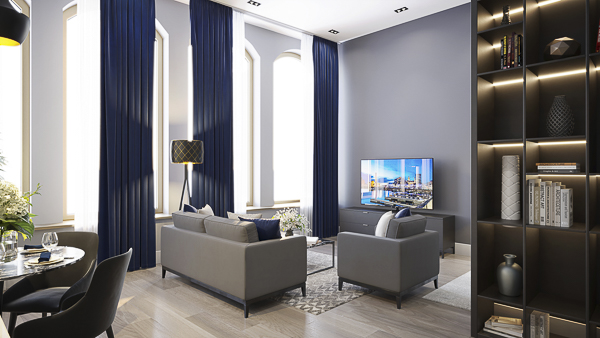 13 - Grand Union - A06 Living Room Day