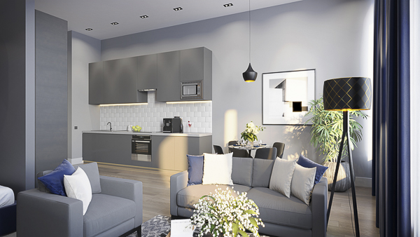 15 - Grand Union - A06 Living Room Day