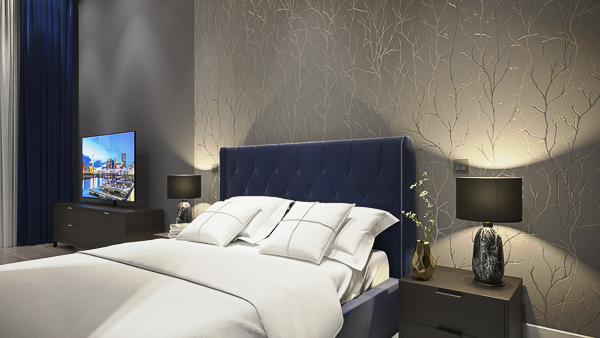 20 - Grand Union - A06 Bedroom Night