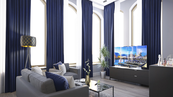 24 - Grand Union - A10 Living Room Day