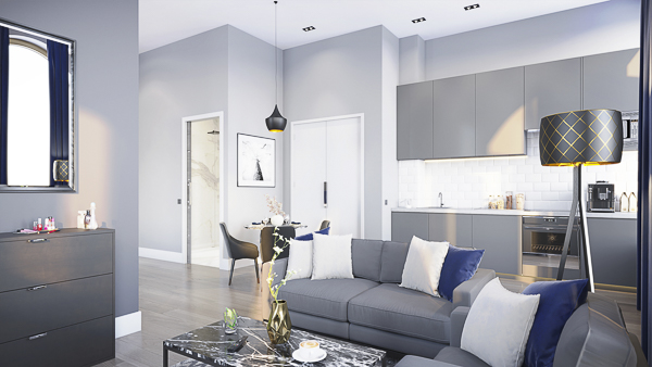 26 - Grand Union - A10 Living Room Day