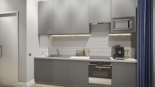 27 - Grand Union - A10 Kitchen Night