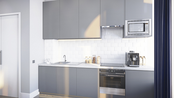 28 - Grand Union - A10 Kitchen Day