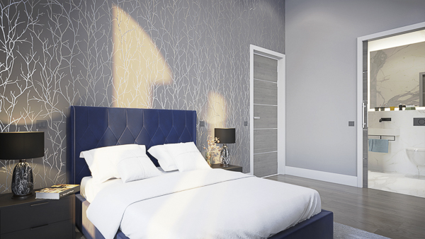 32 - Grand Union - A10 Bedroom Day